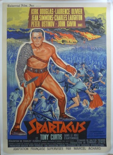 Spartacus stanley kubrick - -, /