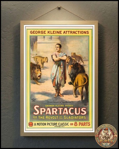 Spartacus george kleine 1914 - kleine,
