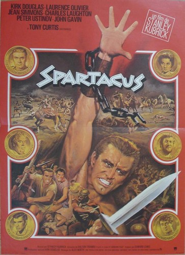 Spartacus kubrick douglas - -, /