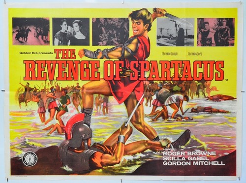 The revenge spartacus - revenge,