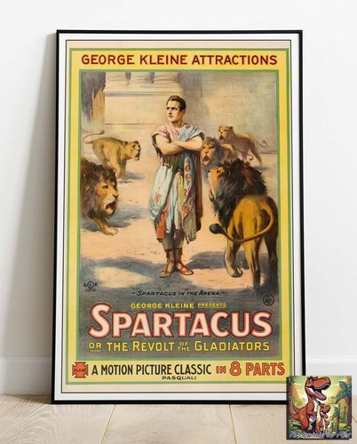 Spartacus george kleine 1914 - george,