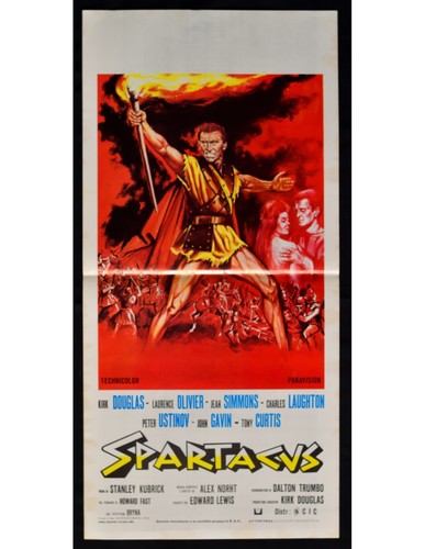 Poster spartacus kirk - poster, douglas