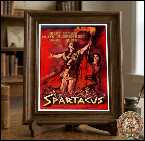 Spartacus kirk douglas french - spartacus,