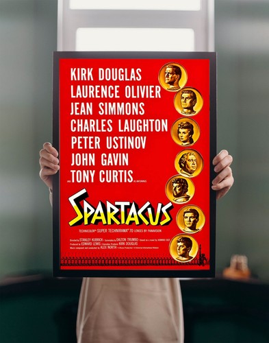 Spartacus 1960 film poster - 1960,