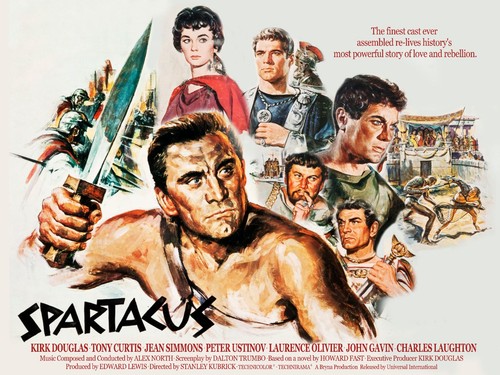 Spartacus 1960 quad poster - quad,