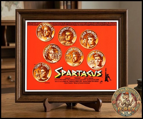 Spartacus kirk douglas - spartacus,