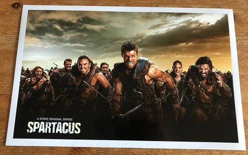 Spartacus poster 17 - 11", 17"