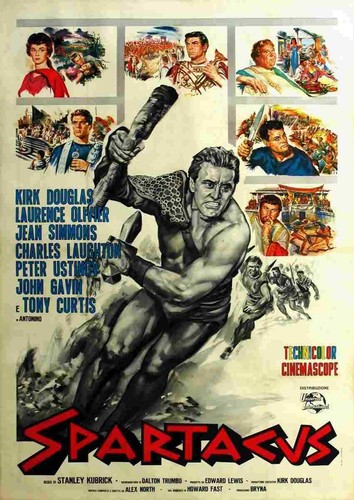Spartacus film poster - 03,