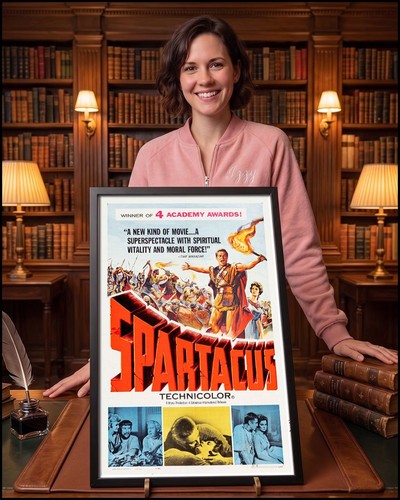 Spartacus repro film movie - :,