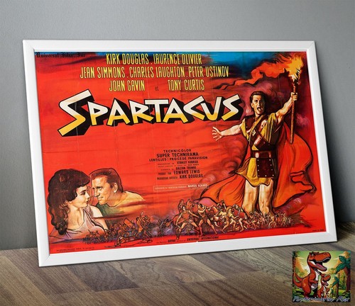 Spartacus repro movie - repro, poster