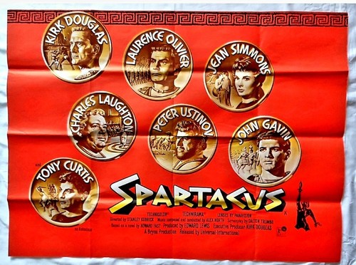 Spartacus original uk - , (1960s)