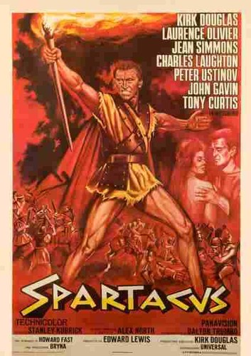 Spartacus film poster - 08,