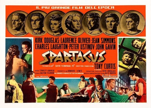 Spartacus 1960 quad - quad, poster