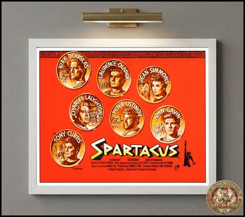 Spartacus kirk douglas repro - spartacus,