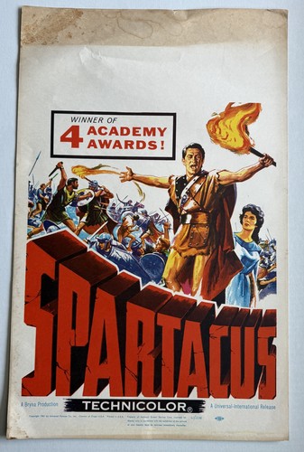 Spartacus original 1961 lobby - spartacus,