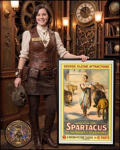 Spartacus george kleine - spartacus,