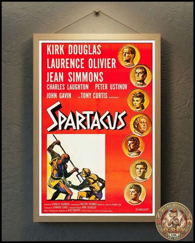 Spartacus kirk douglas repro - douglas,