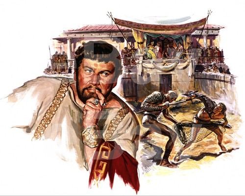 Spartacus poster art - poster,