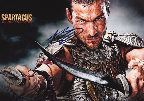 Andy whitfield spartacus - -,