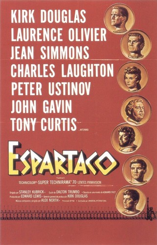 Spartacus 1960 movie poster - 1960,