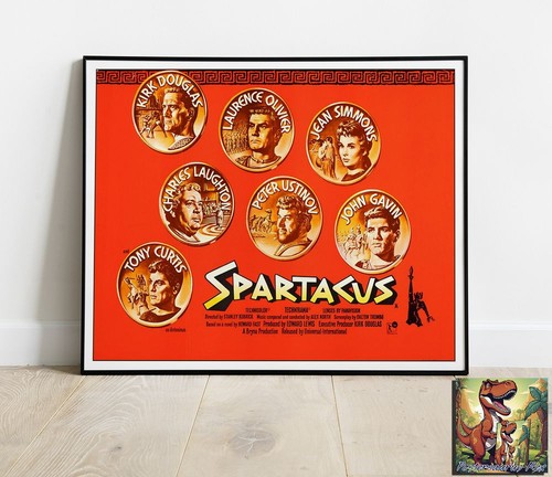 Spartacus kirk douglas repro - spartacus,