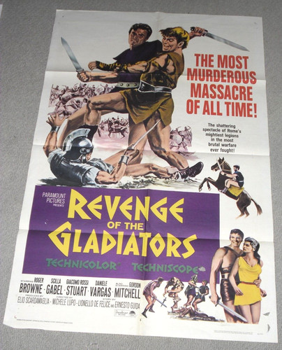 The revenge spartacus - of,