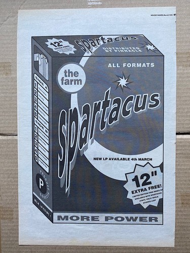 Farm spartacus poster - farm,