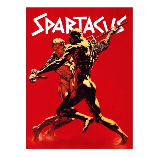 Spartacus metal sign plaque - sign,