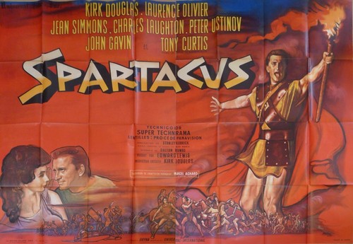 Spartacus kubrick douglas - spartacus,