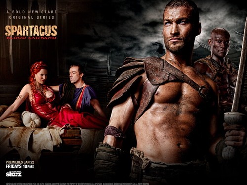 V1675 spartacus blood - v1675, and