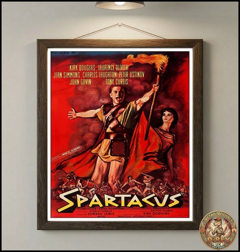 Spartacus kirk douglas french - douglas,