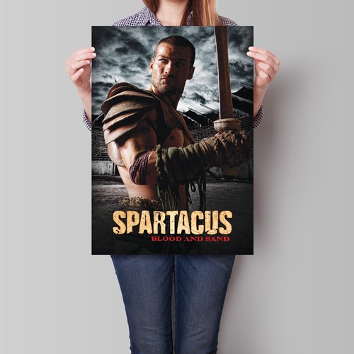 Spartacus poster series - poster,