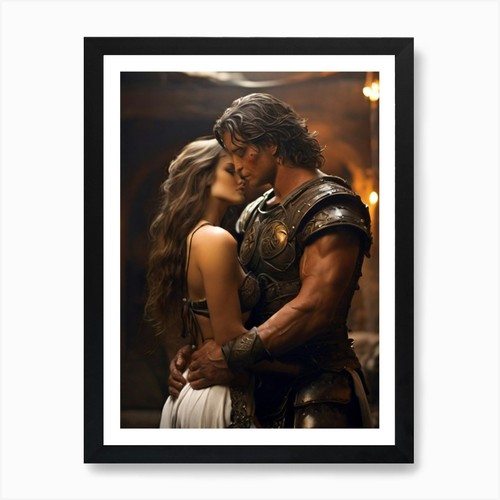 Spartacus art print - art, framed