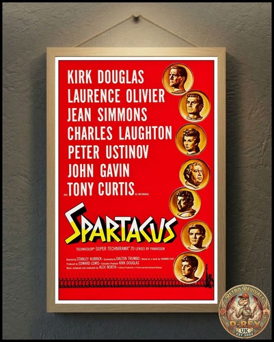 Spartacus kirk douglas - spartacus,