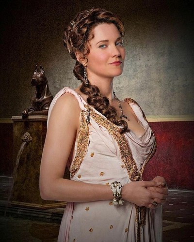 Lucy lawless spartacus poster - lawless,