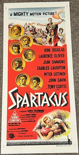Spartacus linen backed film - linen,