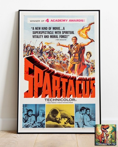 Spartacus repro movie - poster,