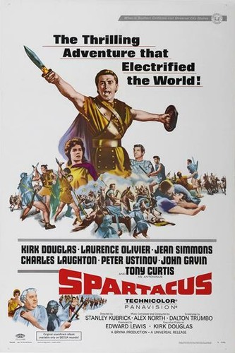 Spartacus bb2 kirk douglas - spartacus,