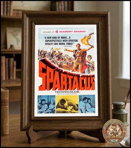 Spartacus movie poster - movie,