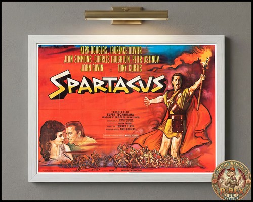 Spartacus repro movie - spartacus, poster