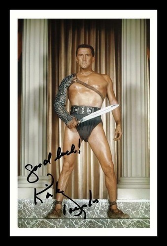 Kirk douglas spartacus - kirk,