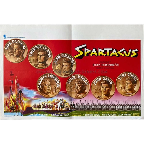 Spartacus movie poster - spartacus,