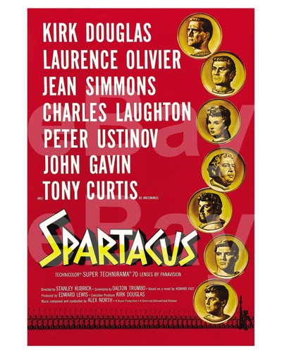 Spartacus poster 10x8 - poster,