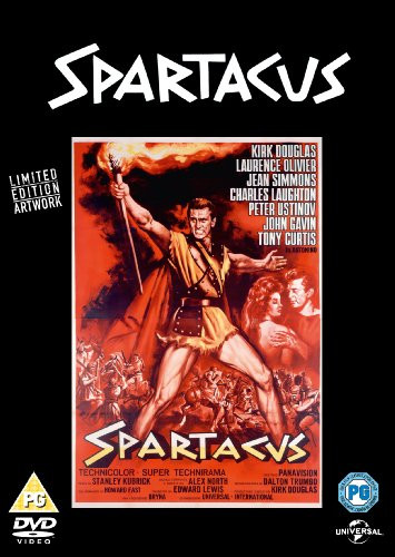 Spartacus original poster - spartacus,