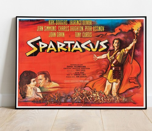 Spartacus repro movie photo - movie,