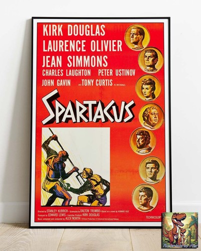 Spartacus kirk douglas repro - kirk,