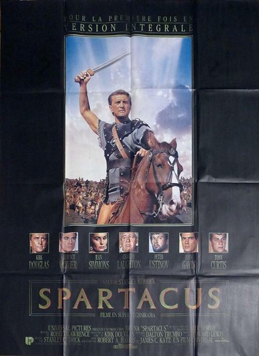 Spartacus kubrick douglas - -, /